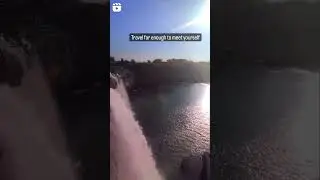 chitrakote waterfall viral video#waterfall #bastar