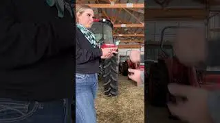 Whoops 🤷🏼&zwj;♀️ #farmergirl #countrygirl #blonde #farmersdaughter