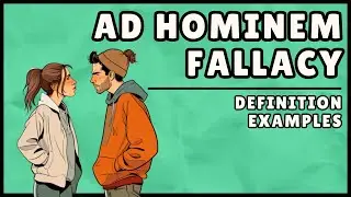 What is the Ad Hominem Fallacy? (Easy Explanation)