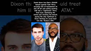Tyler Perry DESTROYS $260M Lawsuit from Derek Dixon with Savage Reply! #tylerperry #dixon #shorts
