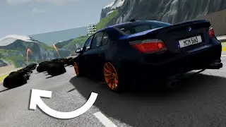CARS VS MAXWELL THE CAT! - BeamNG Drive! (#3)