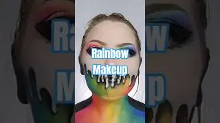 🌈 HAPPY PRIDE 🏳️&zwj;🌈 2021 Makeup Look #shorts