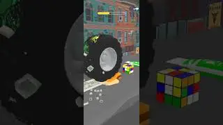 Wheel Smash level 1 #wheel #wheelsmash