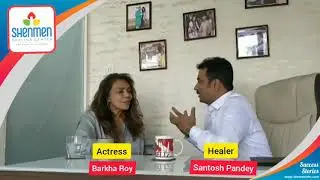 Barkha Roy Ji took acupuncture treatment for cervical spondilysis 9 yrs back & its never come back