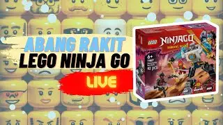 Yuk rakit lego #lego #live #rakit #main #legominifigures #legotoys #mainan #mainananak #livestream