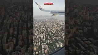 Take Off at Mumbai Airport #shorts #mumbai #flight #sky #airport #travling #travel #skyview