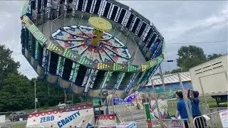 Live streaming of Ghost Rider 👻 Sky Thrills Midway Rides