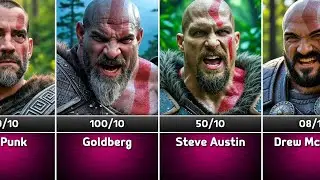 Wwe Wrestlers X Kratos | God of War