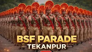 BSF Parade | Discipline, Strength & Pride 🇮🇳