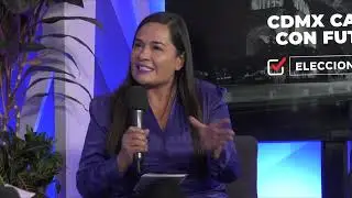 Ver&oacute;nica Ju&aacute;rez | CDMX Cambio con Futuro | Foro W | W Radio