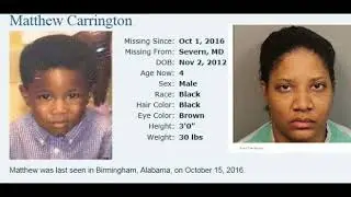 Missing - Matthew Carrington and Elizabeth Campbell