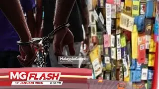 23 Individu Ditahan, Vape Bernilai Lebih RM630,000 Dirampas – PGA Sabah #MGFlash