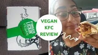 VEGAN KFC UK | The Imposter Burger | Meat free using QUORN | MINSMEALS