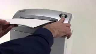 The Intimus 32 CC3 Cross Cut Shredder