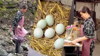 How to Make Salted Duck Eggs with Mud Soil: Authentic Duck Eggs Recipe in Chinese Food