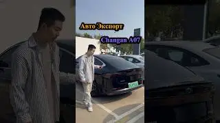 Car Export- Changan Qiyuan A07 #chinesecar #ev #changan