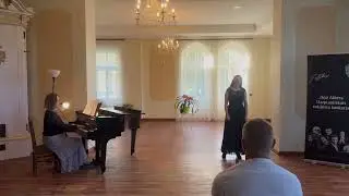 Izabella Rubule „ Sogno” at the International residency 