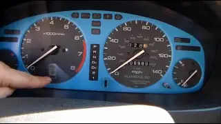 Fixing A Hatch Open Indicator Light That Stays On '94-97 Honda Accord Wagons