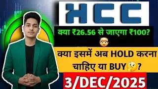 🚀HCC Share Latest News |HCC Rights Issue | Hindustan Construction Company Share | HCC Share