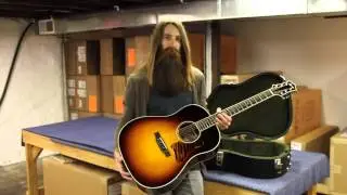 Collings CJ Sunburst - Adi Braces - Madagascar Rosewood