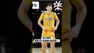 Isaac Ellis set the OTE Scoring Record last night scoring 56 points‼️🤯🔥🔥 #ote #thefutureisNOW