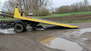 MB 814L Abschlepper