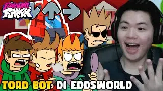 MENDADAK EDDSWORLD DISABOTAGE OLEH TORD BOT YANG MARAH!! | Friday Night Funkin