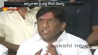 TRS MP Vinod Fires On PM Modi Over Farmers Problems