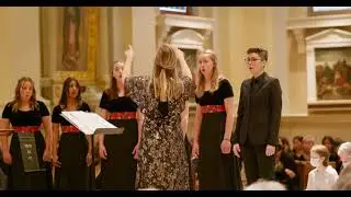 Monstra te esse Matrem, Kile Smith &mdash; Cheryl Ann Fulton, harp