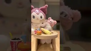 Mouse Eating Broadcast Collection