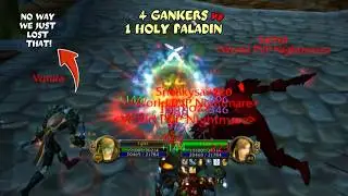 4 Rogue Gankers Tried to 4v1 Me &mdash; and Failed!!!