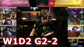 UOL vs Vitality | Game 2 S7 EU LCS Spring 2017 Week 1 Day 2 | UOL vs VIT G2 W1D2