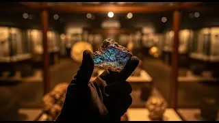 Fluoreszierende Mineralien im UV-Licht & Radioaktivit&auml;t im Mineralien Museum