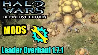 Halo Wars- Leader Overhaul Mod (1.7.1) 3v3 Multiplayer and Exploring