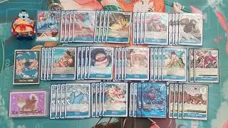 OP14 Синий Джинбе Рыбочеловек! Учебное пособие по составлению колоды One Piece TCG - Za Grand Cat...