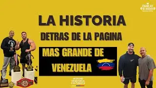 “Hispano Venezuela Culturista: De los sueños a la realidad | La historia de Jhon Ortega”