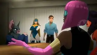 😈 El Equipo Z | Doblaje en espa&ntilde;ol de DISPATCH