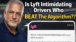 Is Lyft Intimidating Drivers Who BEAT The Algorithm??