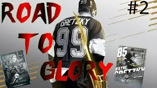Hut Challenges-  ROAD TO GLORY EP 2  NHL 19 Hockey Ultimate Team