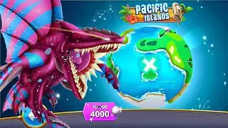 GIANT BUZZ SHARK (APEX SHARK) KILL ALL SHARK IN ALL MAP  - BIG SHARK - HUNGRY SHARK WORLD GAMEPLAY