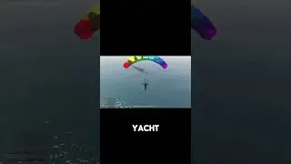 WHAT Did He Say About His Yacht?!? (GTA 5) #shorts #gta #gtaonline #gta5