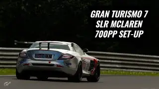 Тюнинг Mercedes-Benz SLR McLaren 700PP &mdash; настройки для простаков &mdash; Gran Turismo 7