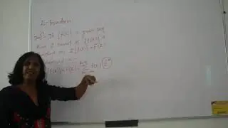 Engg Math-III Introduction to Z-Transform by D. N. Kalokhe