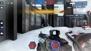 Close duel with SP1N