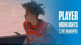 Keaton Wagler GOES OFF WITH 46 PTS vs. Purdue | Illinois Basketball | 01/24/2026