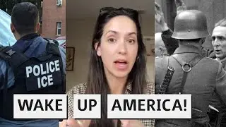 German TikTok Mom's Chilling Warning: How 1930s Germany Mirrors Trump's ICE Today!
