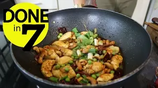 Chicken Kung Pao - Done In 7.