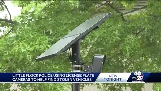 Little Flock police places license plate cameras on roads
