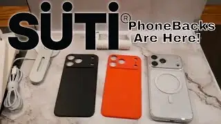 Задние крышки телефонов SUTI iPhone17 Pro Max уже здесь!