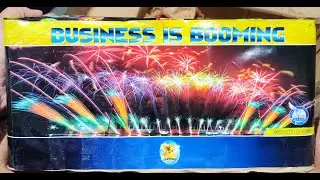 Business is Booming by Diamond Fireworks | 100 shots | New Year 2023